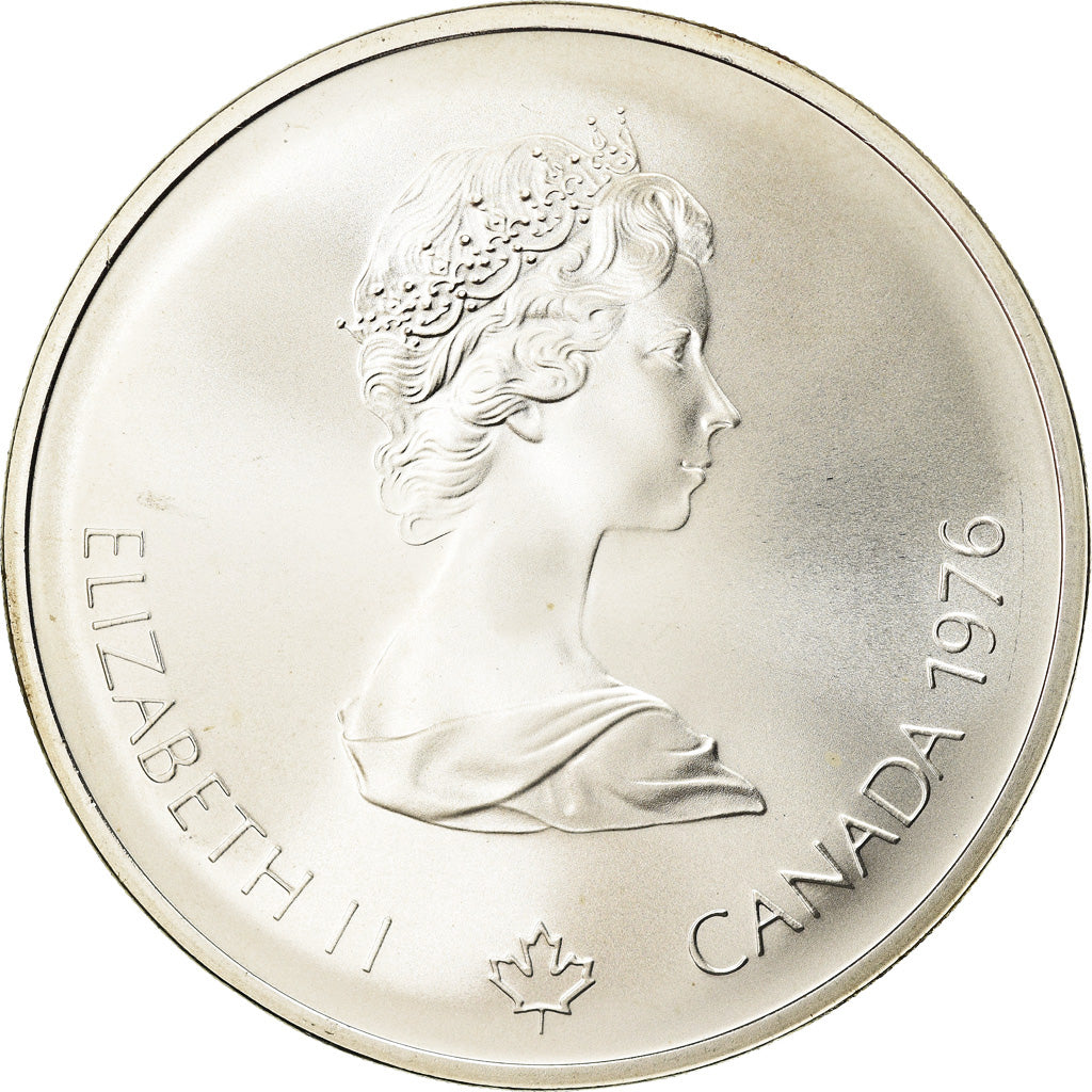 Coin, Canada, Elizabeth II, 10 Dollars, 1976, Royal Canadian Mint, Ottawa, FDC