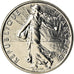 Coin, France, Semeuse, 1/2 Franc, 1995, Paris, BU, MS(65-70), Nickel, KM:931.1