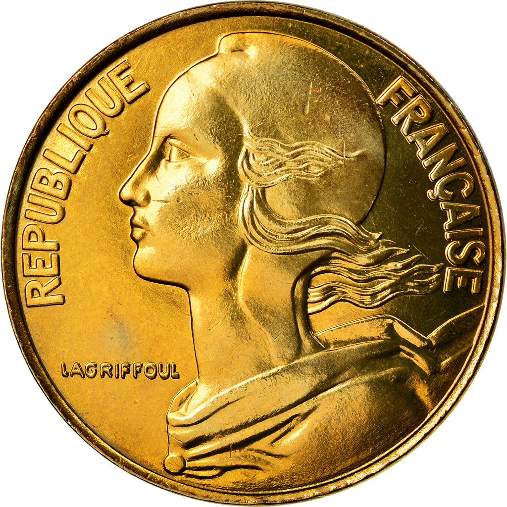 Coin, France, Marianne, 20 Centimes, 1995, Paris, BU, MS(65-70)