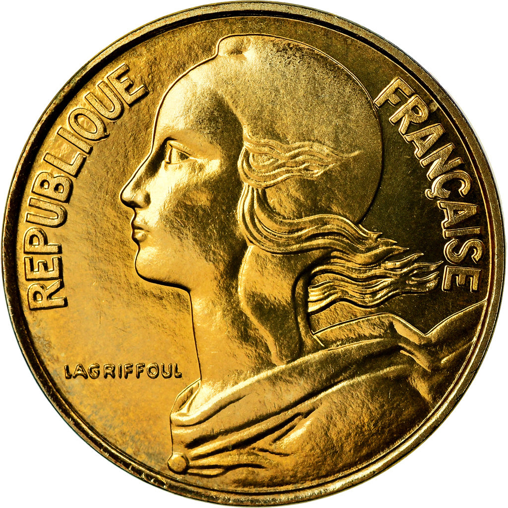 Coin, France, Marianne, 10 Centimes, 1995, Paris, BU, MS(65-70)