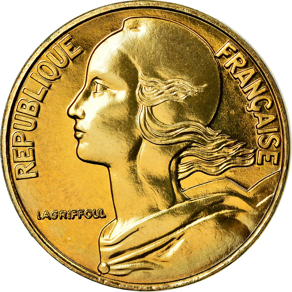 Monnaie, France, Marianne, 5 Centimes, 1995, Paris, BU, FDC, Aluminum-Bronze
