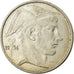 Coin, Belgium, 20 Francs, 20 Frank, 1954, VF(30-35), Silver, KM:141.1