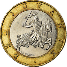 Coin, Monaco, Rainier III, 10 Francs, 1993, EF(40-45), Bi-Metallic, KM:163