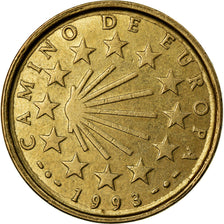 Moneda, España, Juan Carlos I, 100 Pesetas, 1993, Madrid, MBC, Aluminio -