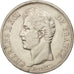 France, Charles X, 5 Francs, 1827, Lille,VF(30-35),Silver,KM:728.13,Gadoury 644