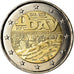 France, 2 Euro, D-Day, 2014, KM 2174, SUP, Bi-Metallic, Gadoury:18