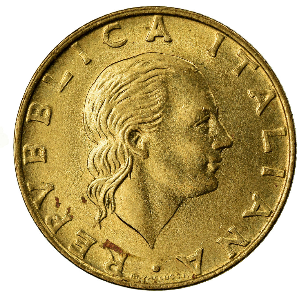 Monnaie, Italie, 200 Lire, 1993, Rome, TTB, Aluminum-Bronze, KM:155
