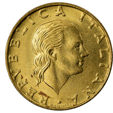 Monnaie, Italie, 200 Lire, 1993, Rome, TTB, Aluminum-Bronze, KM:155
