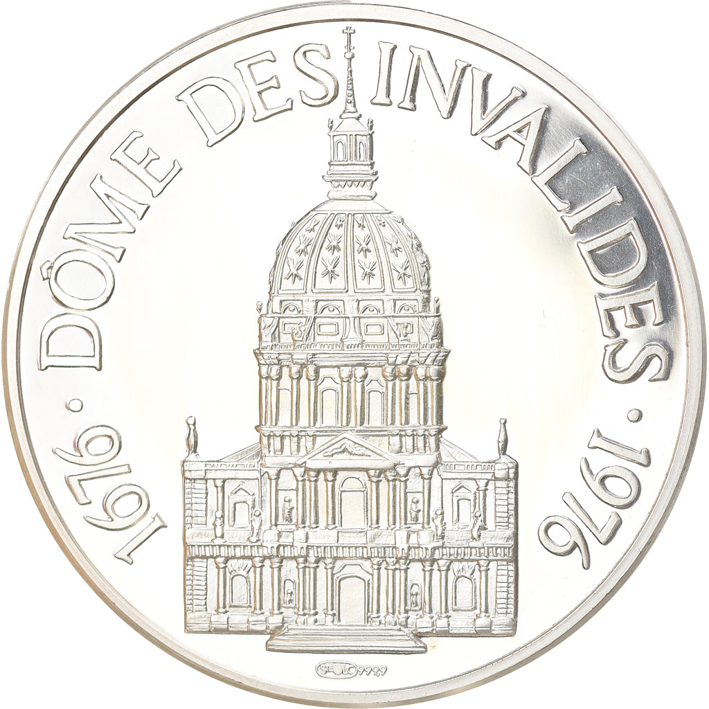 France, Médaille, Napoléon Ier, Maréchal Bessières, History, 1976, FDC