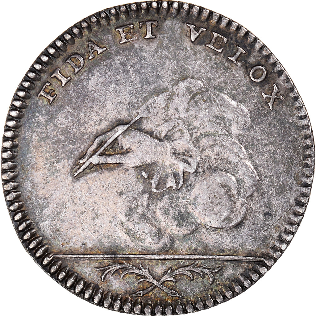 France, Token, Justice, Greffiers du Châtelet, Paris, History, AU(50-53)