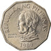 Coin, Philippines, 2 Piso, 1989, EF(40-45), Copper-nickel, KM:244