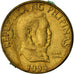 Coin, Philippines, 25 Sentimos, 1994, EF(40-45), Brass, KM:241.2