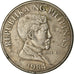 Coin, Philippines, Piso, 1984, EF(40-45), Copper-nickel, KM:243.1
