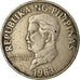 Coin, Philippines, 50 Sentimos, 1983, VF(20-25), Copper-nickel, KM:242.1