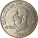 Coin, Philippines, 50 Sentimos, 1986, AU(50-53), Copper-nickel, KM:242.1