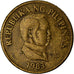Coin, Philippines, 25 Sentimos, 1983, VF(30-35), Brass, KM:241.1
