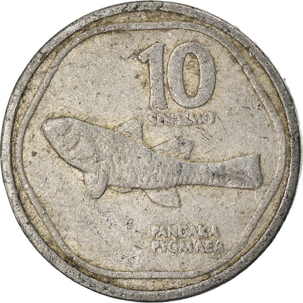 Coin, Philippines, 10 Sentimos, 1987, VF(20-25), Aluminum, KM:240.2