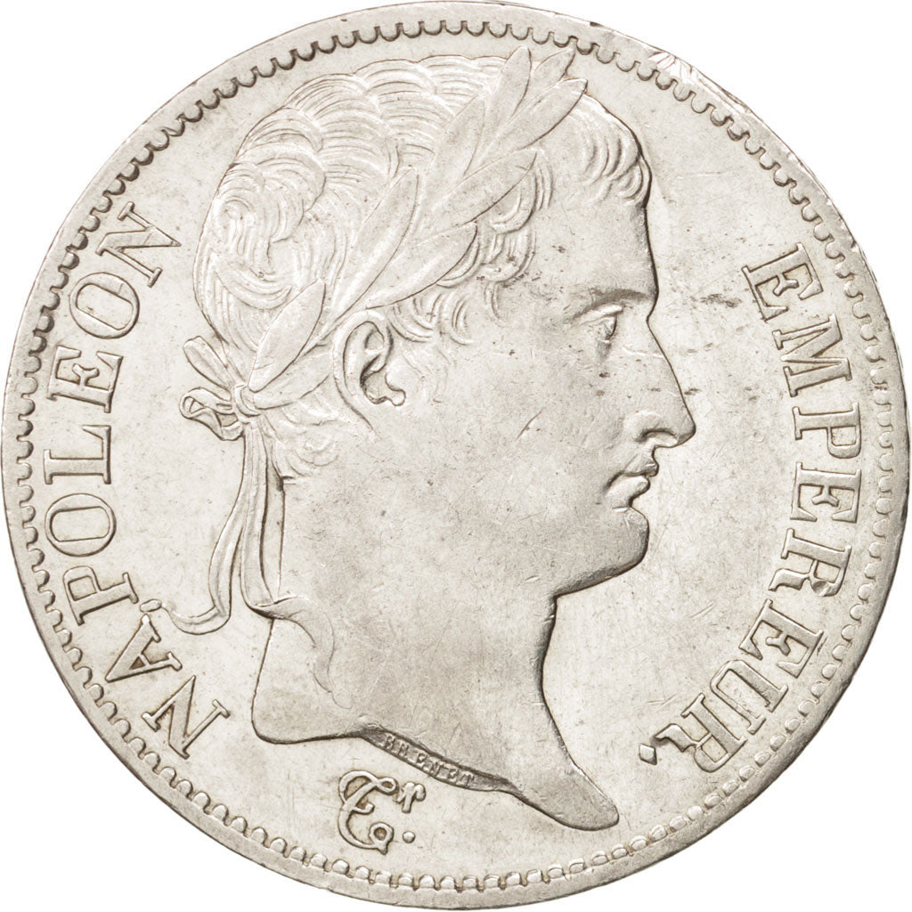 Frankreich, Napoléon I, 5 Francs, 1811, Paris, AU(50-53), Silver, KM:694.1