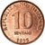 Moneda, Filipinas, 10 Sentimos, 1995, MBC, Cobre chapado en acero, KM:270.1