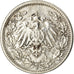 Monnaie, GERMANY - EMPIRE, 1/2 Mark, 1913, Stuttgart, TTB, Argent, KM:17