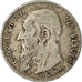Coin, Belgium, 50 Centimes, 1909, F(12-15), Silver, KM:60.1