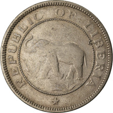 Coin, Liberia, Cent, 1941, Heaton, VF(20-25), Copper-nickel, KM:11a