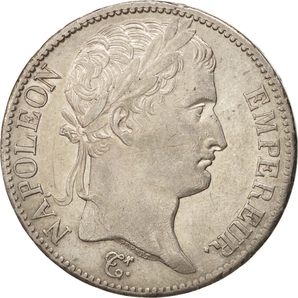 France, Napoléon I,5 Francs,1811,Paris,EF(40-45),Silver,KM:694.1,Gadoury 584