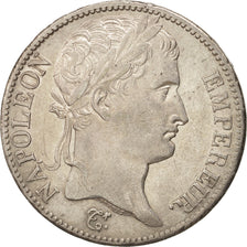 France, Napoléon I,5 Francs,1811,Paris,EF(40-45),Silver,KM:694.1,Gadoury 584