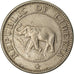 Coin, Liberia, 5 Cents, 1960, Heaton, EF(40-45), Copper-nickel, KM:14