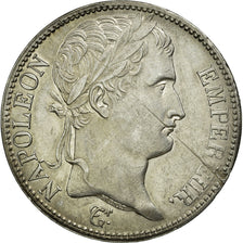 Moneta, Francja, Napoléon I, 5 Francs, 1811, Paris, EF(40-45), Srebro
