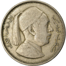 Coin, Libya, Idris I, 2 Piastres, 1952, EF(40-45), Copper-nickel, KM:5