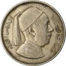 Coin, Libya, Idris I, 2 Piastres, 1952, EF(40-45), Copper-nickel, KM:5