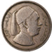 Coin, Libya, Idris I, 2 Piastres, 1952, VF(30-35), Copper-nickel, KM:5
