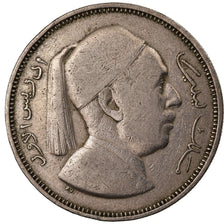 Coin, Libya, Idris I, 2 Piastres, 1952, VF(20-25), Copper-nickel, KM:5