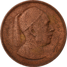 Coin, Libya, Idris I, 5 Milliemes, 1952, F(12-15), Bronze, KM:3