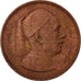 Coin, Libya, Idris I, 5 Milliemes, 1952, F(12-15), Bronze, KM:3