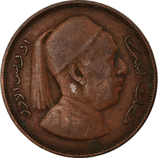 Coin, Libya, Idris I, 2 Milliemes, 1952, VF(20-25), Bronze, KM:2