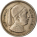 Moneta, Libia, Idris I, Piastre, 1952, MB+, Rame-nichel, KM:4