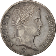 Frankreich, Napoléon I, 5 Francs, 1813, Paris, AU(50-53), Silver, KM:694.1