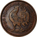 Munten, Frans Equatoriaal Afrika, 50 Centimes, 1943, Pretoria, PR, Bronze, KM:1a