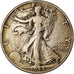 Coin, United States, Walking Liberty Half Dollar, Half Dollar, 1944, U.S. Mint