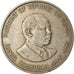 Coin, Kenya, Shilling, 1980, British Royal Mint, VF(30-35), Copper-nickel, KM:20