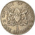 Moneta, Kenya, Shilling, 1980, British Royal Mint, MB+, Rame-nichel, KM:20