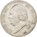 France, Louis XVIII,5 Francs,1822,Paris,EF(40-45),Silver, KM 711.1,Gadoury 614