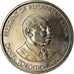 Coin, Kenya, 50 Cents, 1989, British Royal Mint, MS(63), Copper-nickel, KM:19