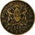 Moneta, Kenya, 10 Cents, 1980, British Royal Mint, BB, Nichel-ottone, KM:18