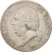 France, Louis XVIII,5 Francs, 1824,Lille,TB+,Argent,KM:711.13,Gadoury 614