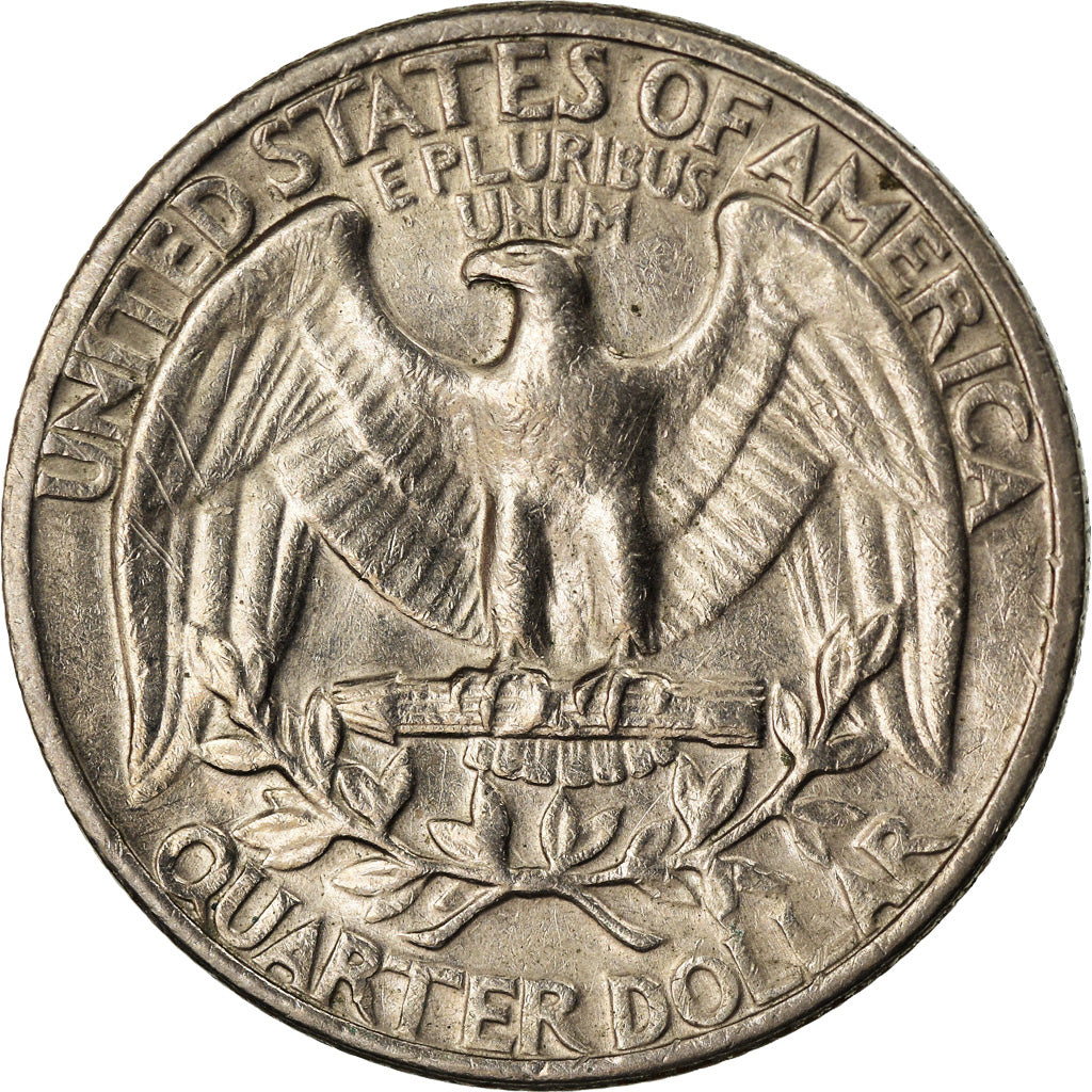 Coin, United States, Washington Quarter, Quarter, 1972, U.S. Mint, Philadelphia