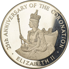 Coin, Jamaica, Elizabeth II, 25 Dollars, 1978, BE, AU(55-58), Silver, KM:76
