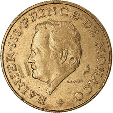 Coin, Monaco, Rainier III, 10 Francs, 1978, VF(30-35), Copper-Nickel-Aluminum